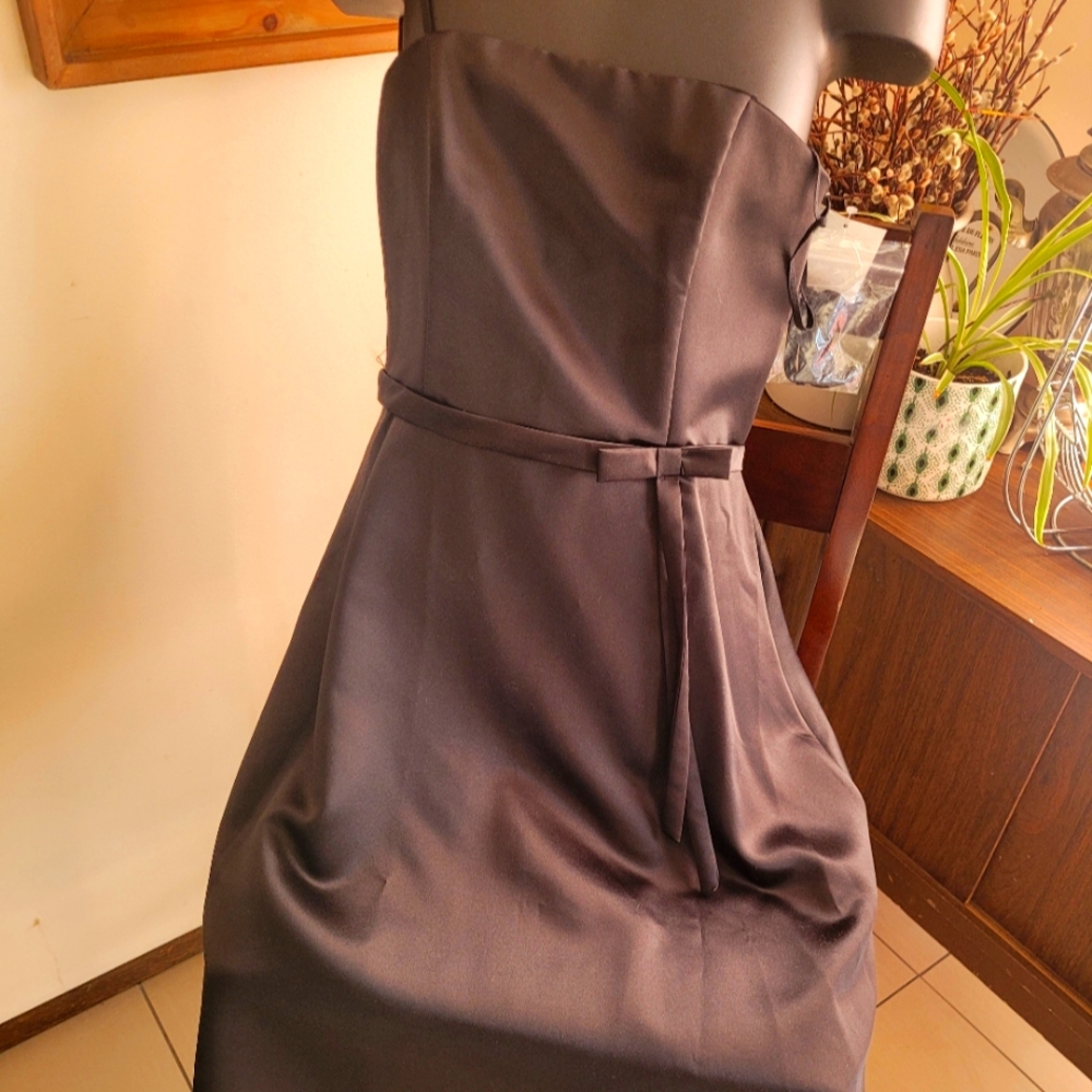 BNWOT- FIESTA little black strapless dress